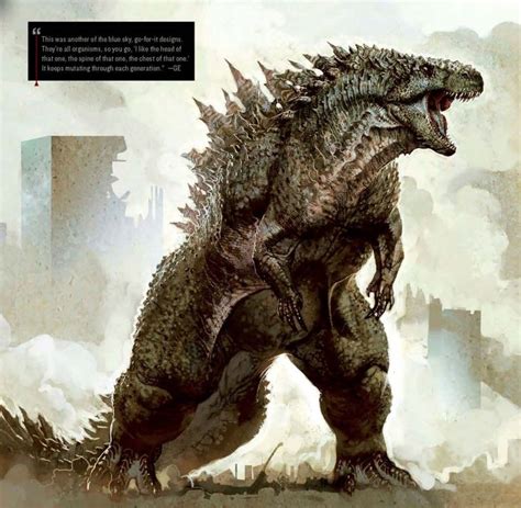 12 Gorgeous Early Concept Designs For Godzilla Godzilla Concept Art