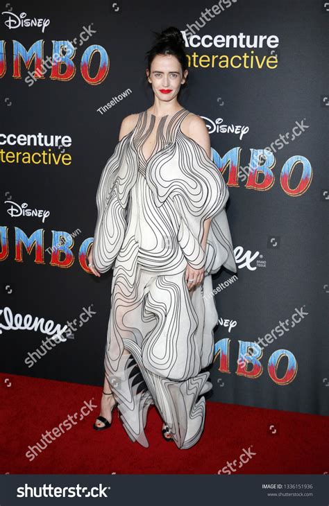 Eva Green World Premiere Dumbo Held Stock Photo Shutterstock