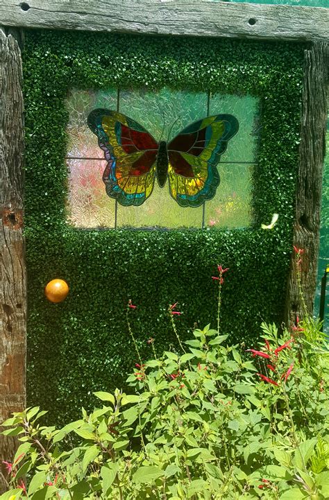 Butterfly House Bribie Island Butterfly House Painting Art