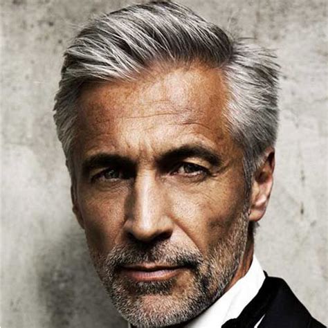 Short messy hairstyle for men with thin hair. 27 Best Hairstyles For Older Men (2020 Guide)