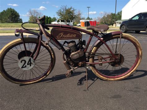 1921 Indian Motorcycle Board Track Racer Replica Custom Built