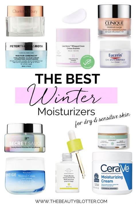 The Best Winter Moisturizers For Dry Sensitive Skin The Beauty Blotter