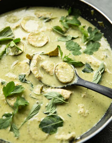 Chicken Thai Green Curry Easy From Scratch Dont Go Bacon My Heart