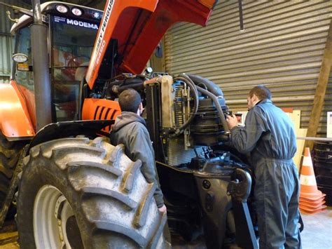 Rentrée Des Stagiaires Cs Tracteur Et Machines Agricoles Au Centre