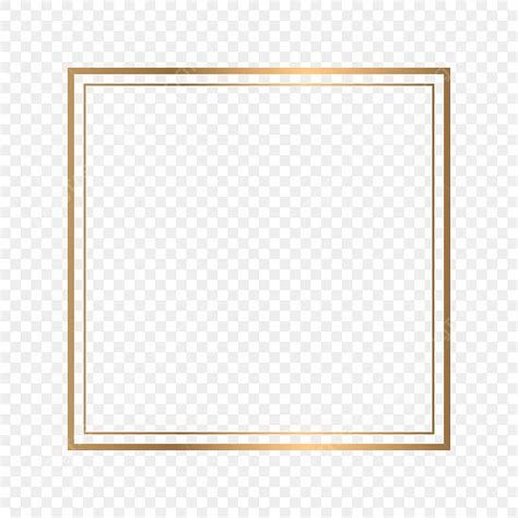 Rectangle Frame Clipart Transparent PNG Hd Rectangle Golden Frame