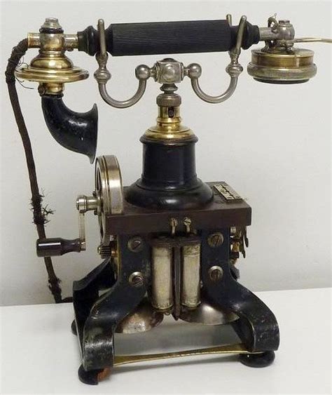 Ericsson “eiffel Tower” Phone L M Ericsson 1899 Catawiki