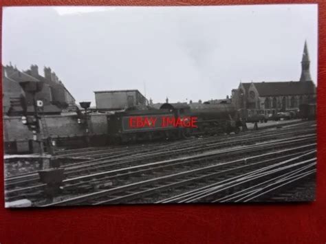 PHOTO LNER Ex Gnr Class K3 Loco No 61899 At Doncaster 1962 EUR 4 21