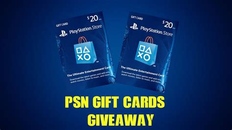 Estimated arrival dates are reflected in your cart. $20 Playstation Gift Cards Giveaway 2016 (ENDS ON APRIL 30TH) - YouTube