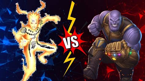 Naruto Vs Thanos Ultimate Battle Gta 5 Youtube