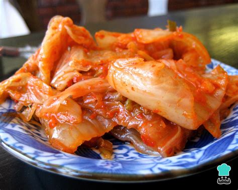 Kimchi Coreano Conserva Tradicional Da Coreia Passo A Passo Em Fotos