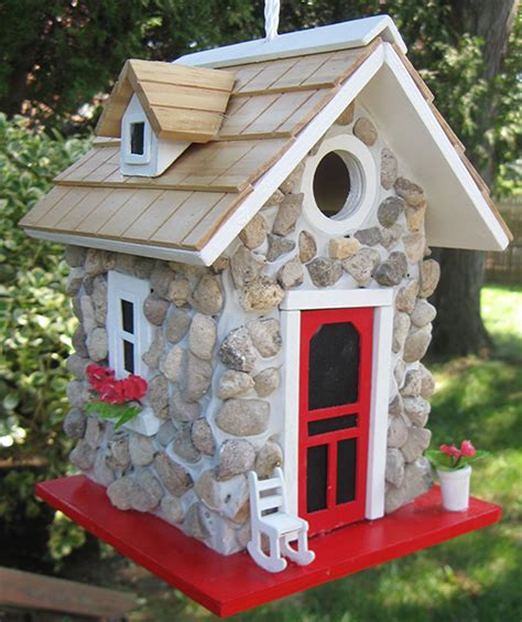 Decorative Bird Houses The Backyard Naturalist