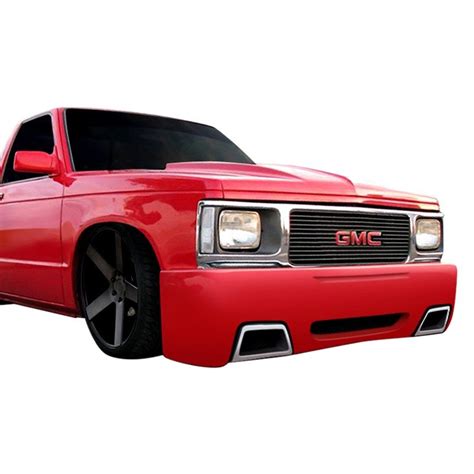 For Chevy S10 82 93 Duraflex Ss Style Fiberglass Front Bumper Cover