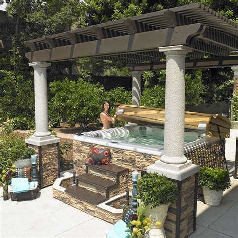 Image Result For Unique Hot Tubs Hot Tub Patio Hot Tub Garden Hot Tub Landscaping