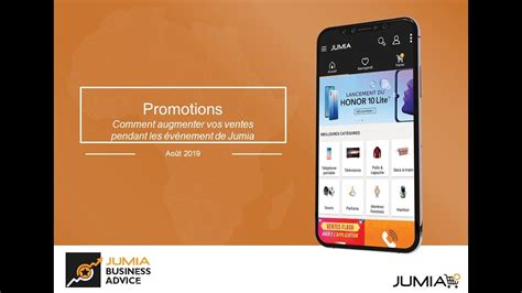 Promotion Jumia Importance Et Comment Participer à Une Promotion