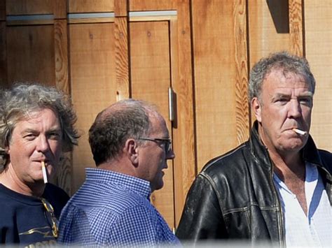 Jeremy Clarkson Smoking TV Host Reveals He Smoked Cigarettes Before Quitting News Com