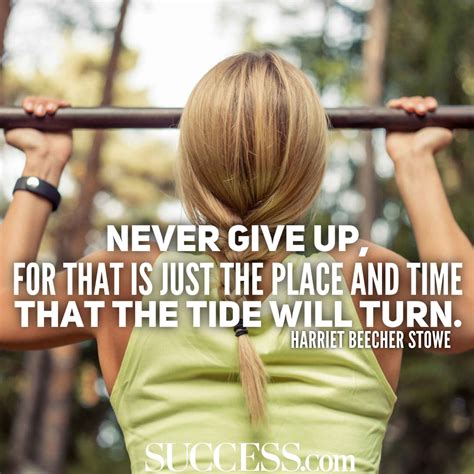 15 Inspiring Quotes About Never Giving Up