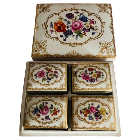 meissen late 19th century box with four smaller boxes inside it at 1stdibs box with smaller