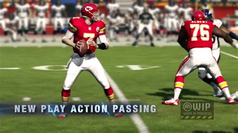Madden Nfl 13 Playbook Presentation And Gameplay Youtube
