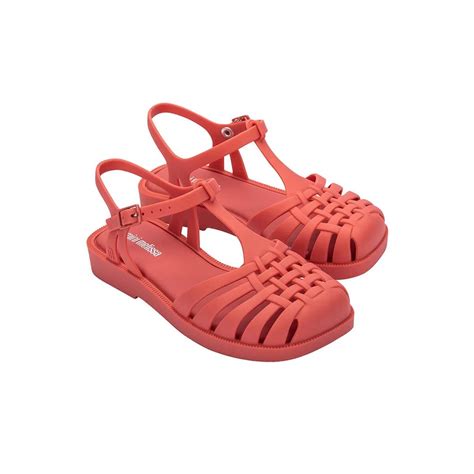 Sandália Infantil Mini Melissa Aranha Quadrada Feminino Shopee Brasil