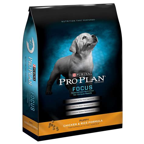 Protein‐rich puppy food formulas are a great option for puppies as it helps support their growing muscles. Purina Pro Plan Puppy Dry Dog Food - Butikumado.com