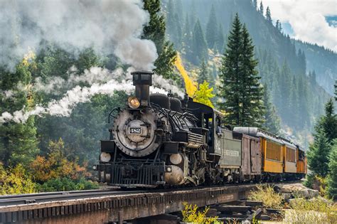 10 Of The Most Fantastic Train Trips In The Us