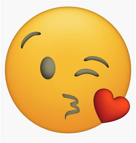 Ide Populer Kiss Emoji Face