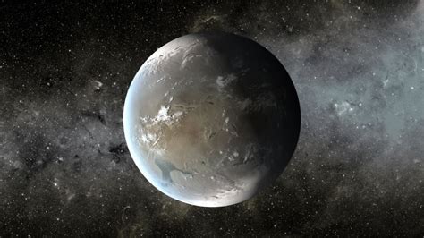 Kepler 186f Real Photo