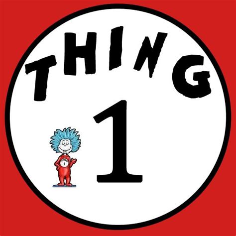 thing 1 - thing 15 | clip art | Pinterest | Click!, The o'jays and Search