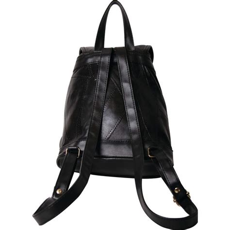 Small Leather Womens Backpack Purses Literacy Basics
