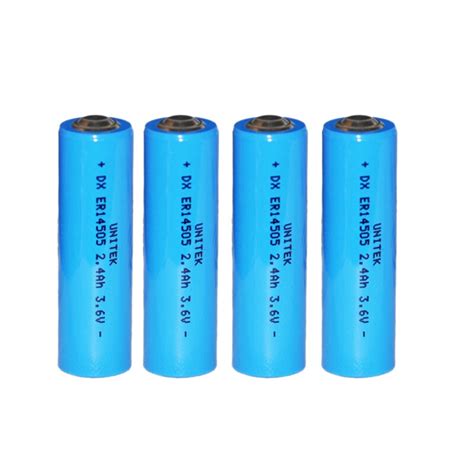 L) is a type of primary battery which derives its energy from the reaction between zinc metal and manganese dioxide. US 4PCS 3.6V AA liSOCL2 Lithium battery ER14505 cell ...