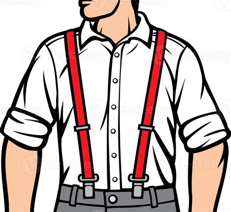 man with suspenders png illustration 23974949 png