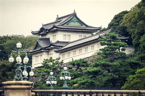 Tokyo Imperial Palace Walking Tour Self Guided Tokyo Japan