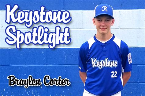 Keystone Spotlight: Braylen Corter - Clinton County Sports.com