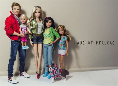 Familia De Barbie Escapeauthority Com