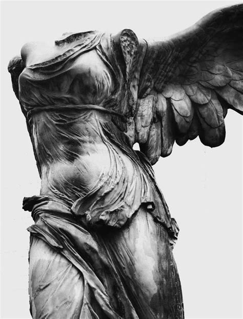 The Nike Of Samothrace Island Greece Marble Hellenistic Sculpture Of Nike About Nd C BC Louvre