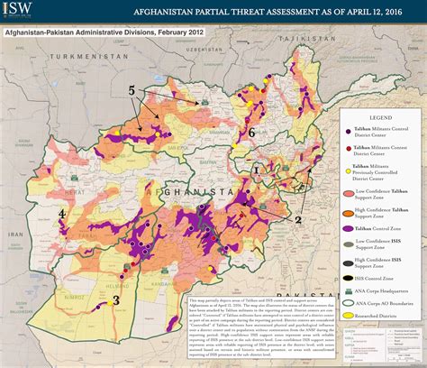 The maps, data and statistics cover different domains like states and political map of afghanistan. Eye On The World: Afghanistan situation map as of 12th April 2016.