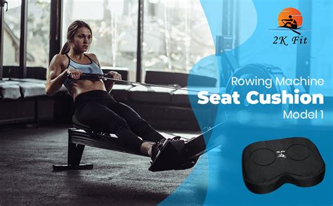 Rowing Machine Seat Cushion That Perfectly Fits Concept 2 With Thick