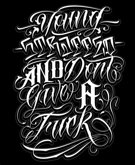 Gangsta tattoo font calligraphy alphabet calligraphy. The 25+ best Gangster letters ideas on Pinterest | Chicano ...
