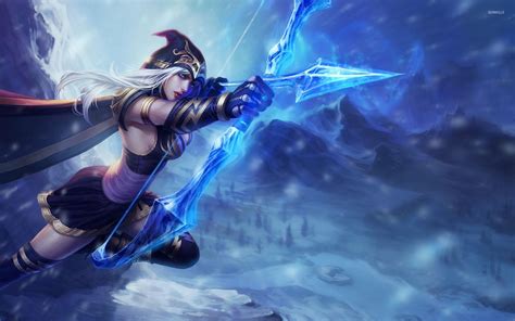 Ashe Wallpapers Top Free Ashe Backgrounds Wallpaperaccess