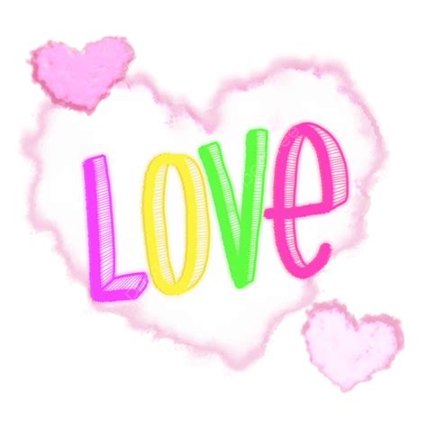 Text Effect Png Picture Cute Pink Love Text Effect Love Text Effect