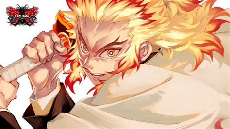 Rengoku Render By 4ryafx On Deviantart