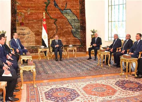 Egypt Tunisia Sign 10 Agreements During Cooperation Talks Egypt