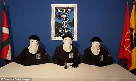 Basque Separatist Group Eta To Fully Disarm On Saturday Daily Mail
