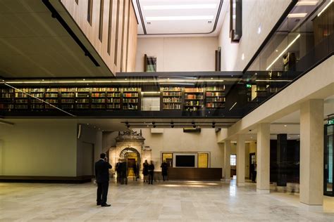 Weston Library At Oxford University E Architect