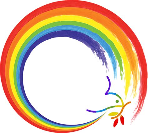 Picture Rainbow Circle Png Clipart Full Size Clipart 5644876
