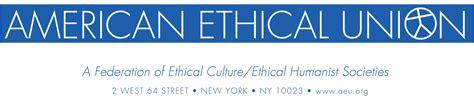 About Ethical Culture - Washington Ethical Society