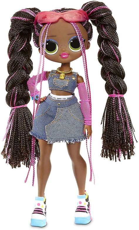 Lol Surprise Omg Remix Honeylicious Fashion Doll 25 Surprises With