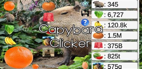 Download Capybara Clicker Free For Android Capybara Clicker Apk