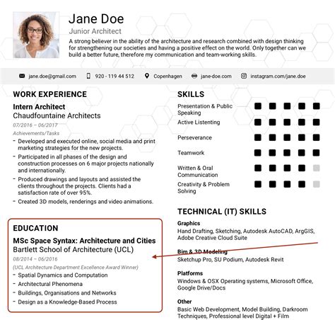 How To List Education On A Resume 13 Real Life Examples