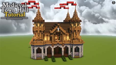 10 Best Town Hall Designs In Minecraft Tbm Thebestmods